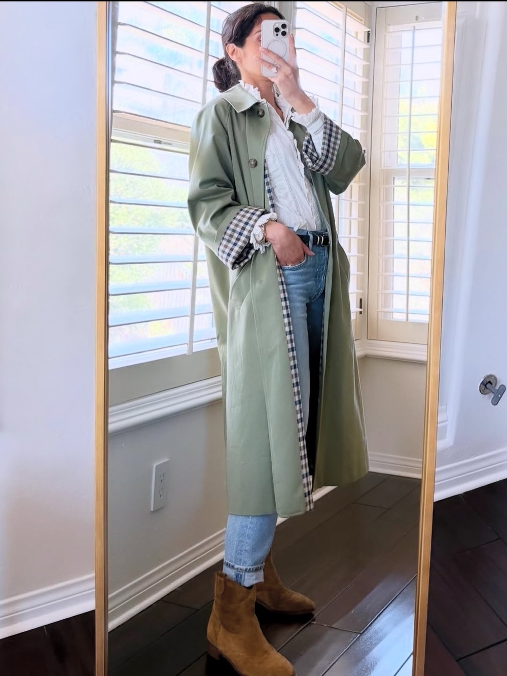 Sézane Clyde Coat NWT - Picture 8 of 16